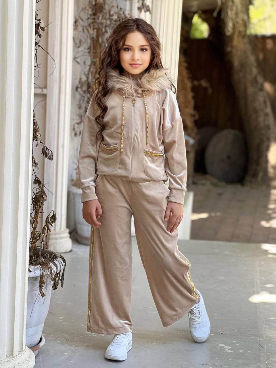 Gold Girls Tracksuit