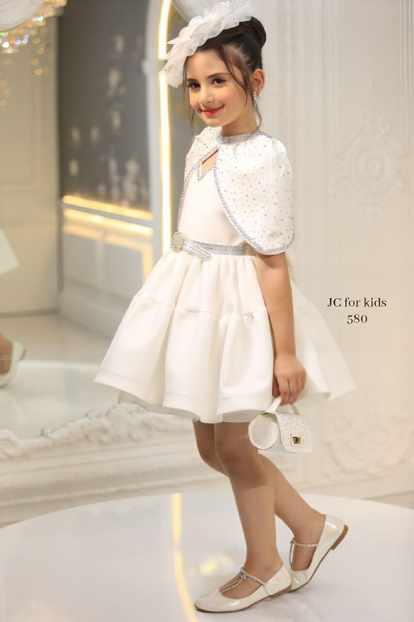 White Ball Gown Dress