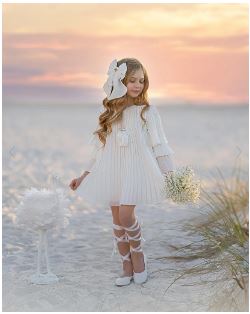 Light Airy White Dress