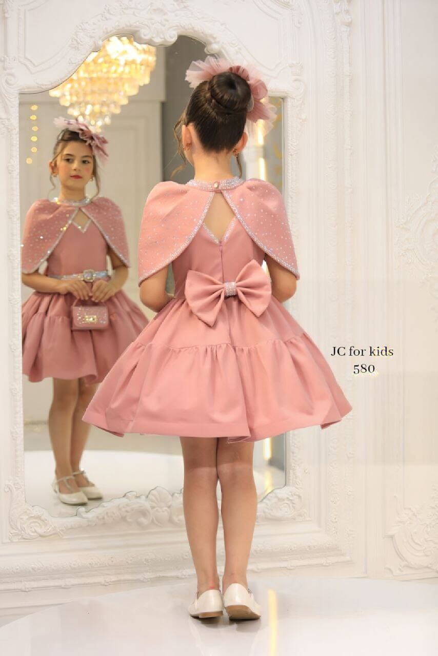 Pink Ball Gown Dress