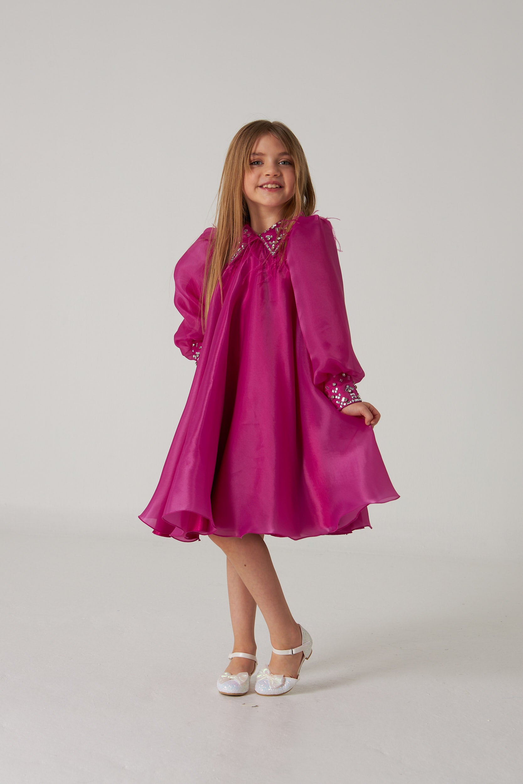 Fuchsia Dress