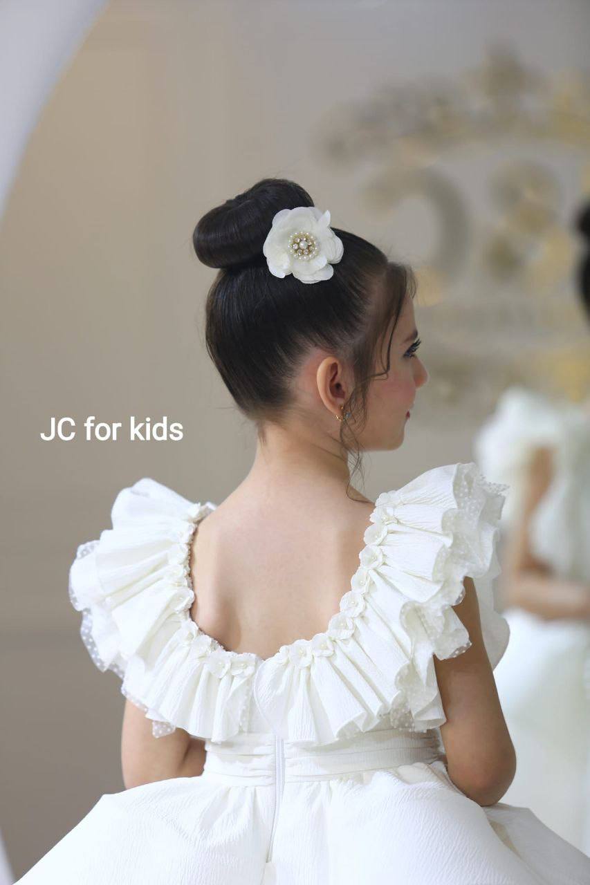 JC White Princess Bridal