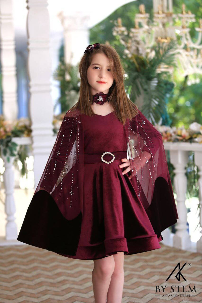 Berry flower girl dresses best sale