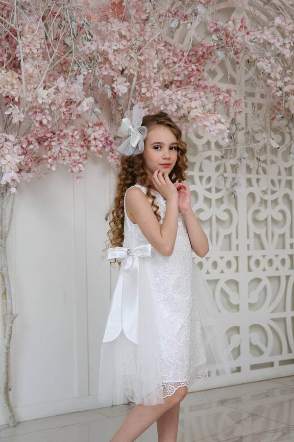 White Princess Bridal Dress