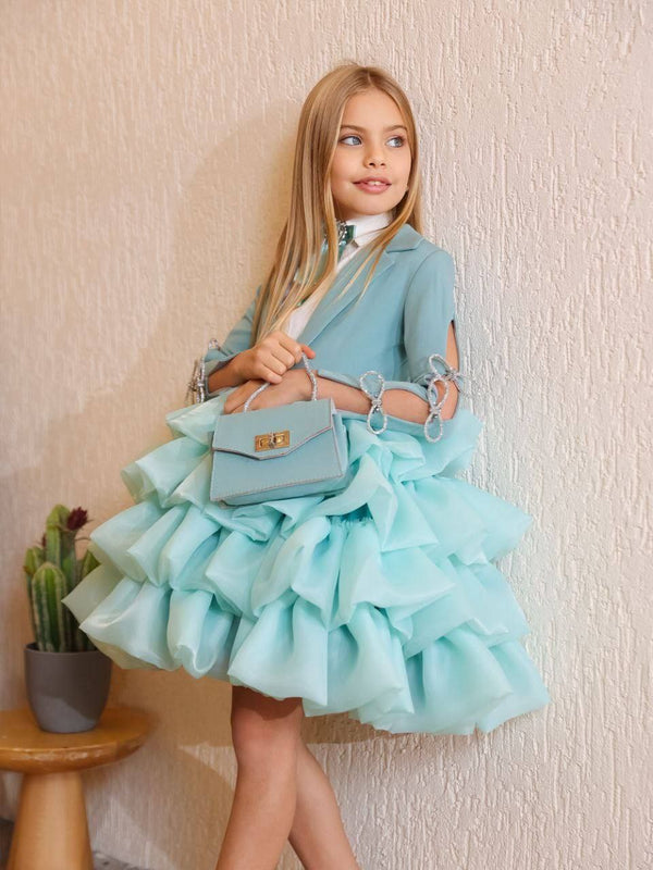 Tiffany Dress with Bag