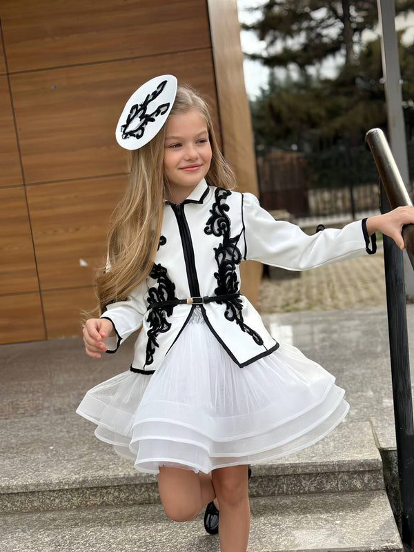 Black & White Dress Set