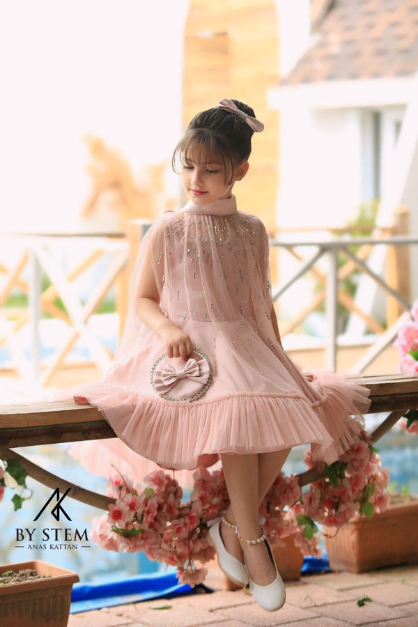 Pink Tulle Dress