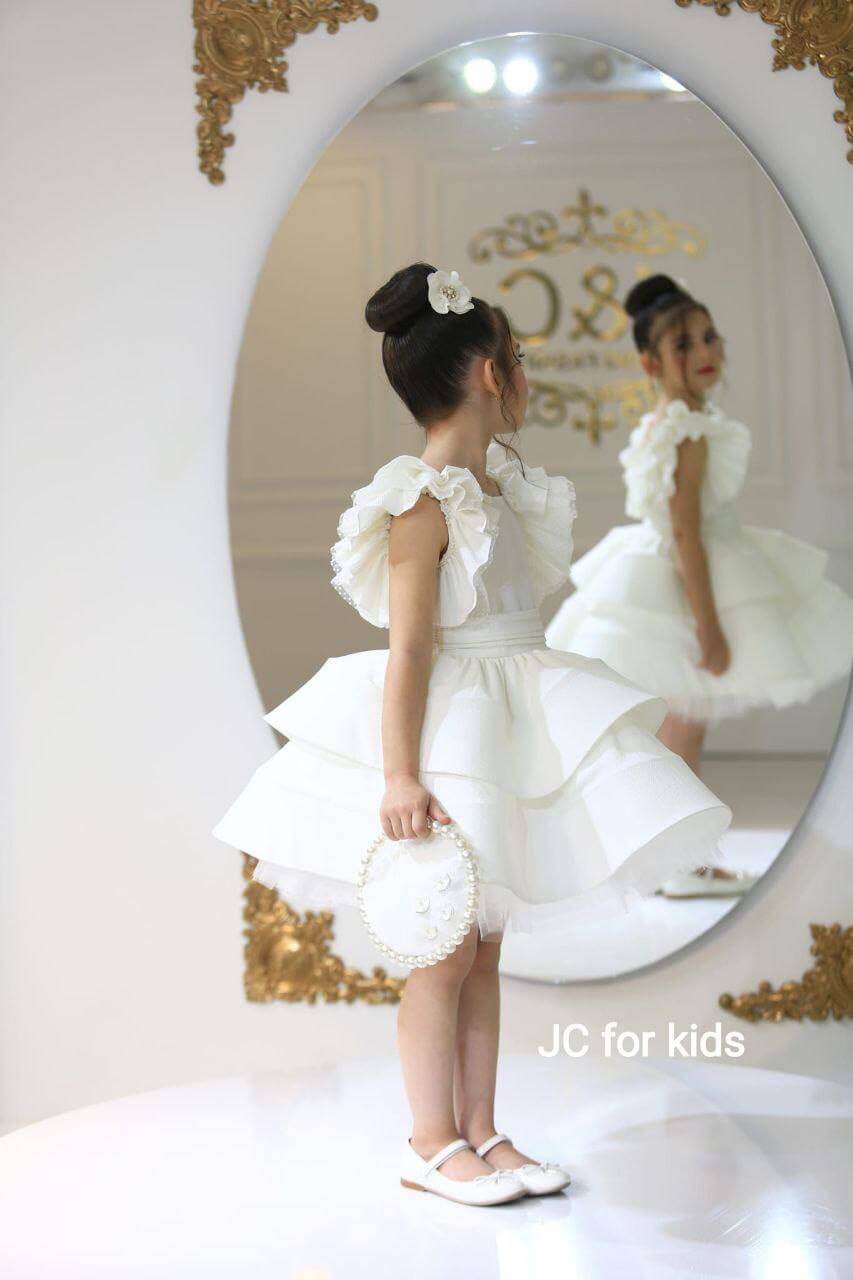 JC White Princess Bridal