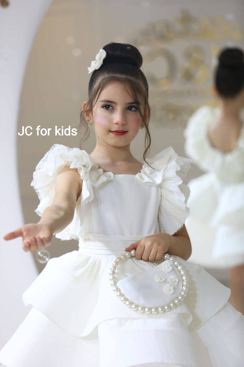 JC White Princess Bridal