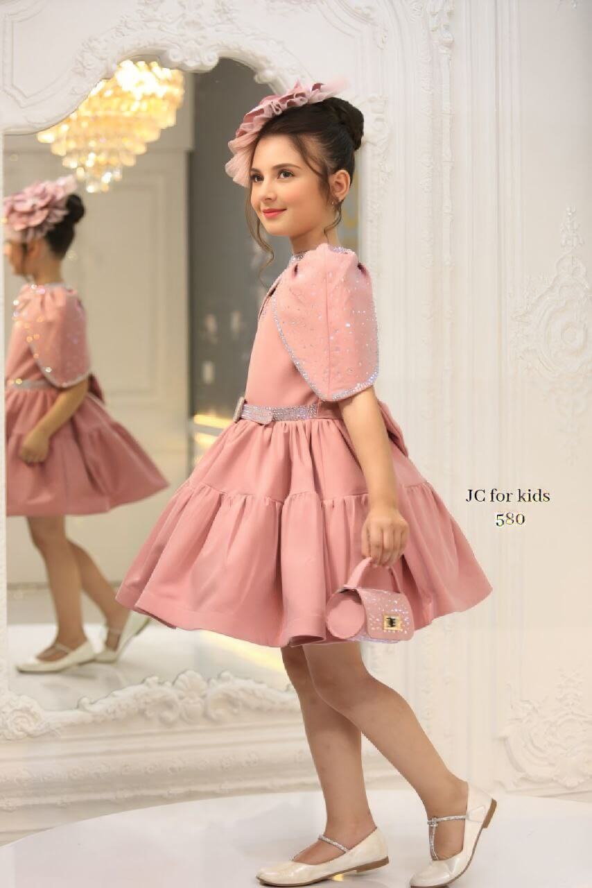 JC Pink Ball Gown Dress