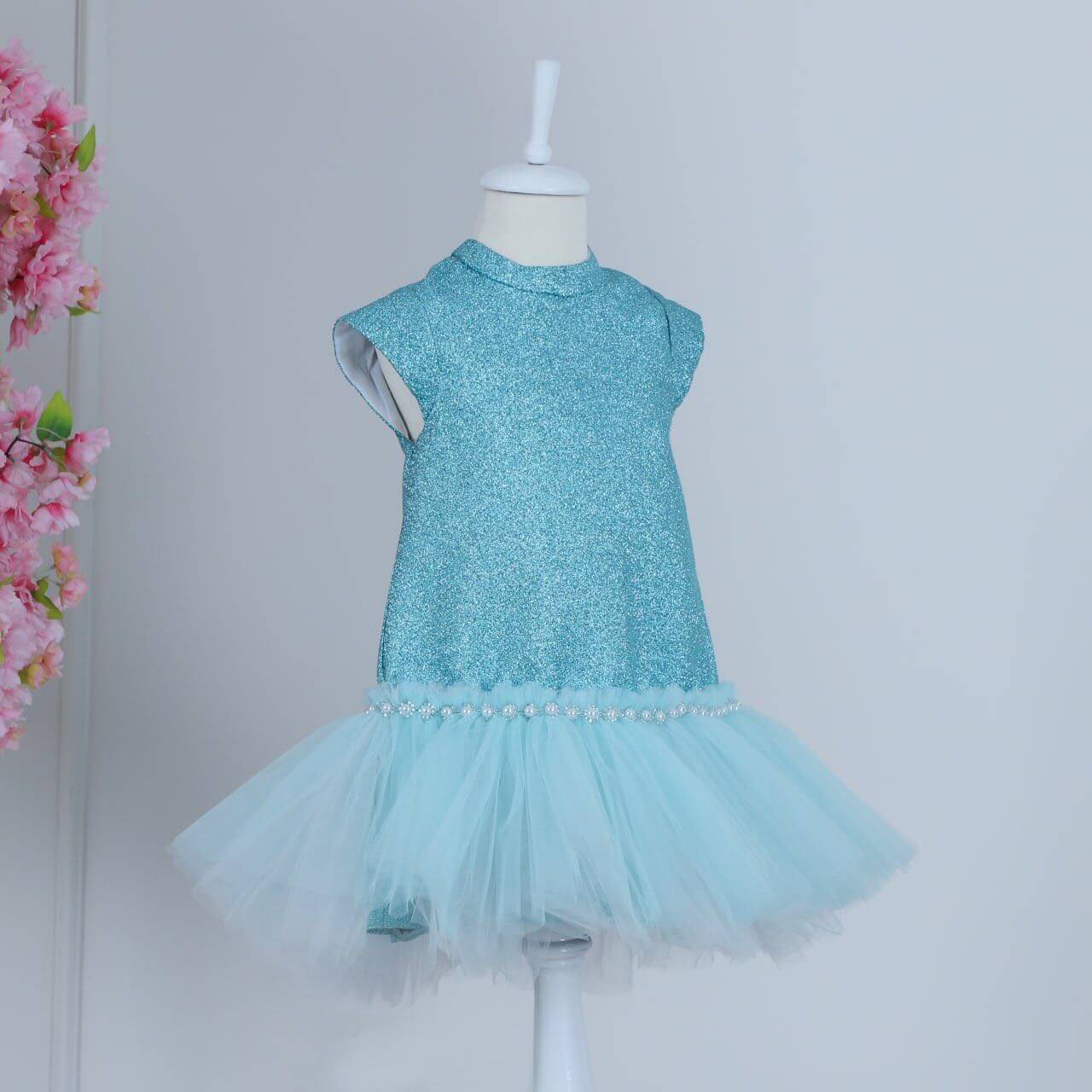 Blue Children's Dress