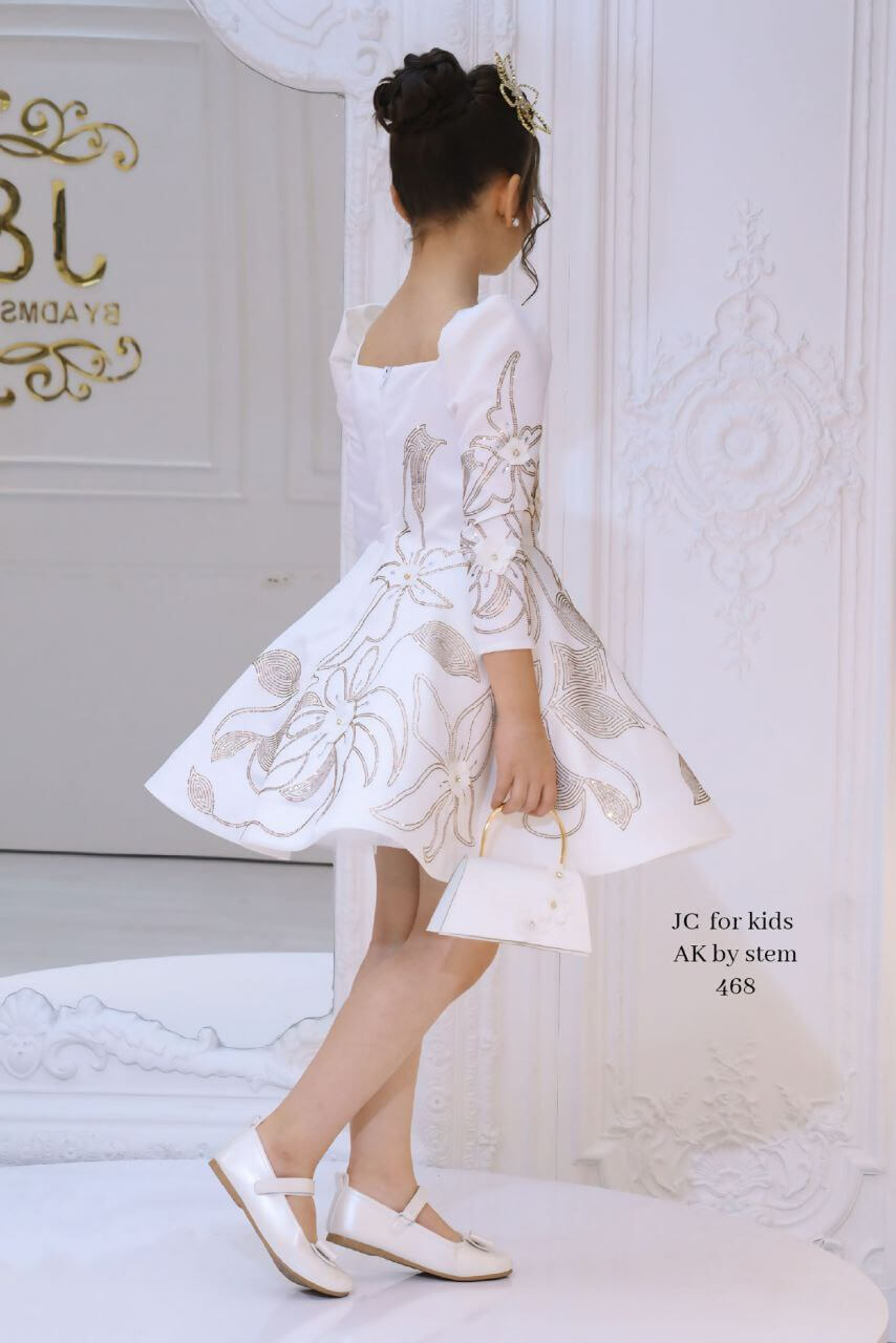 JC White Floral Dress