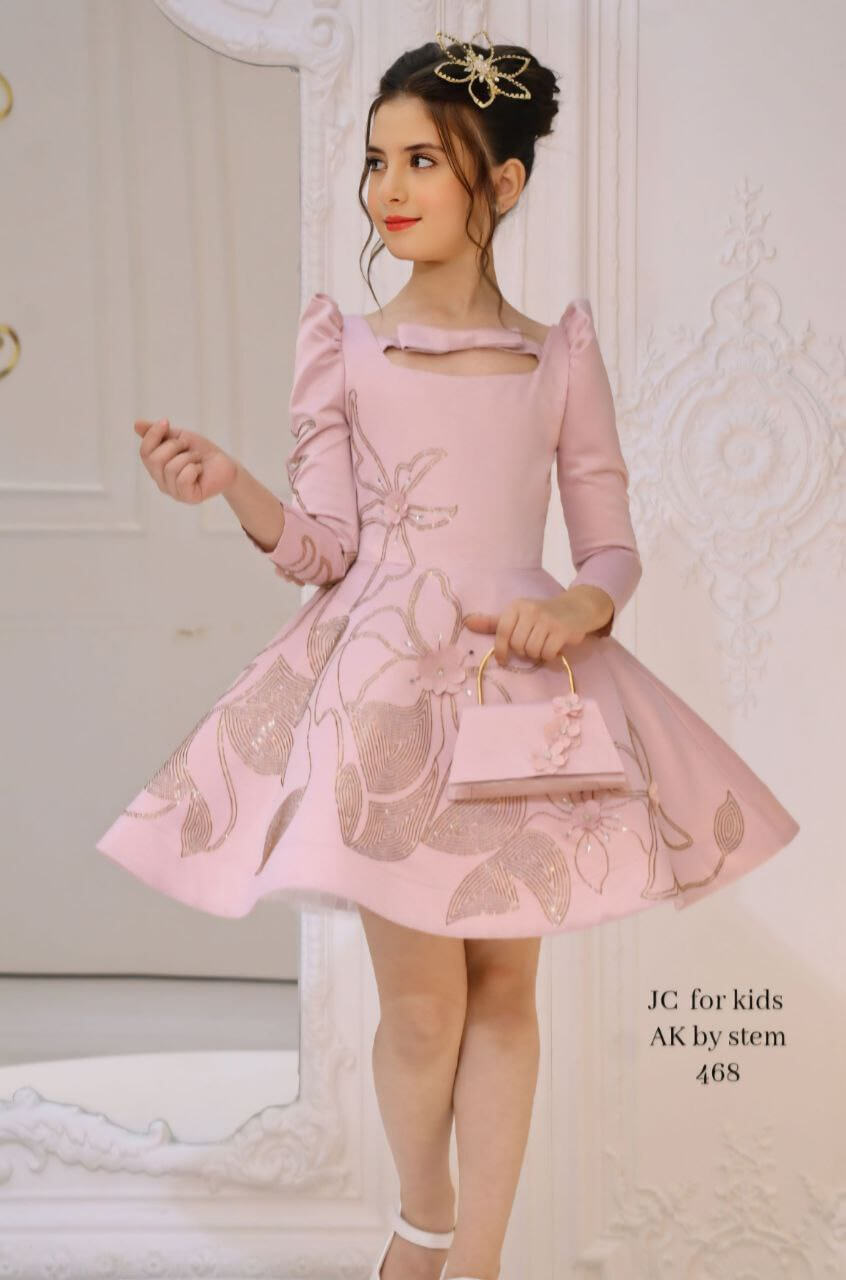 JC Pink Floral Dress