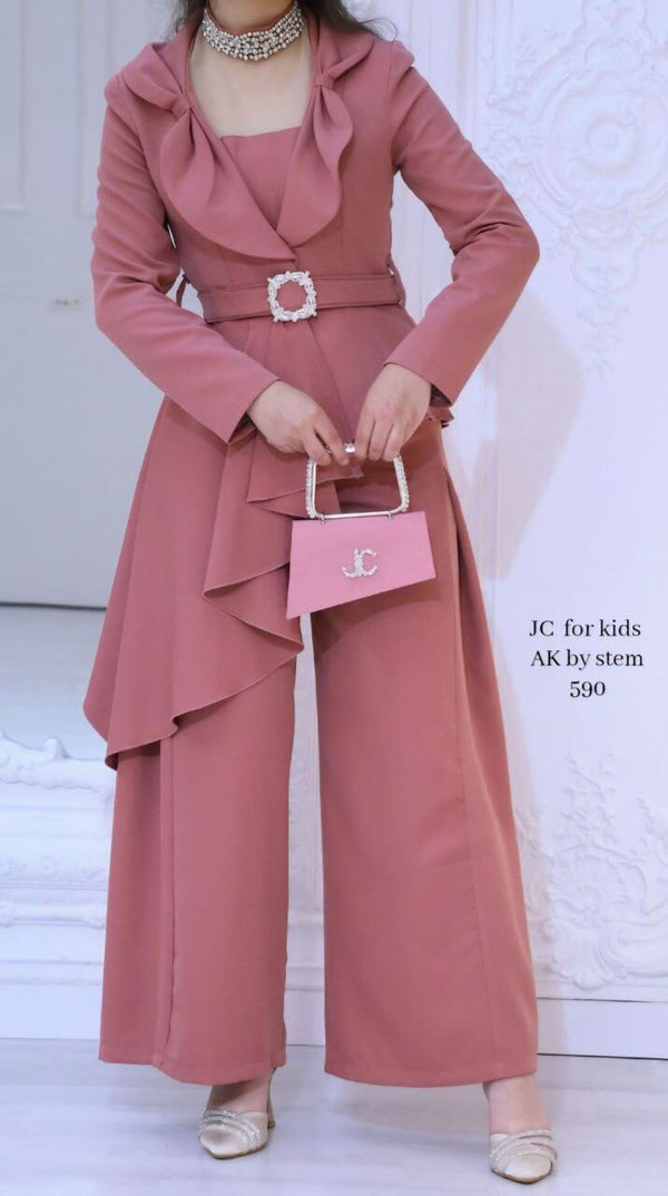 JC Pink Suit