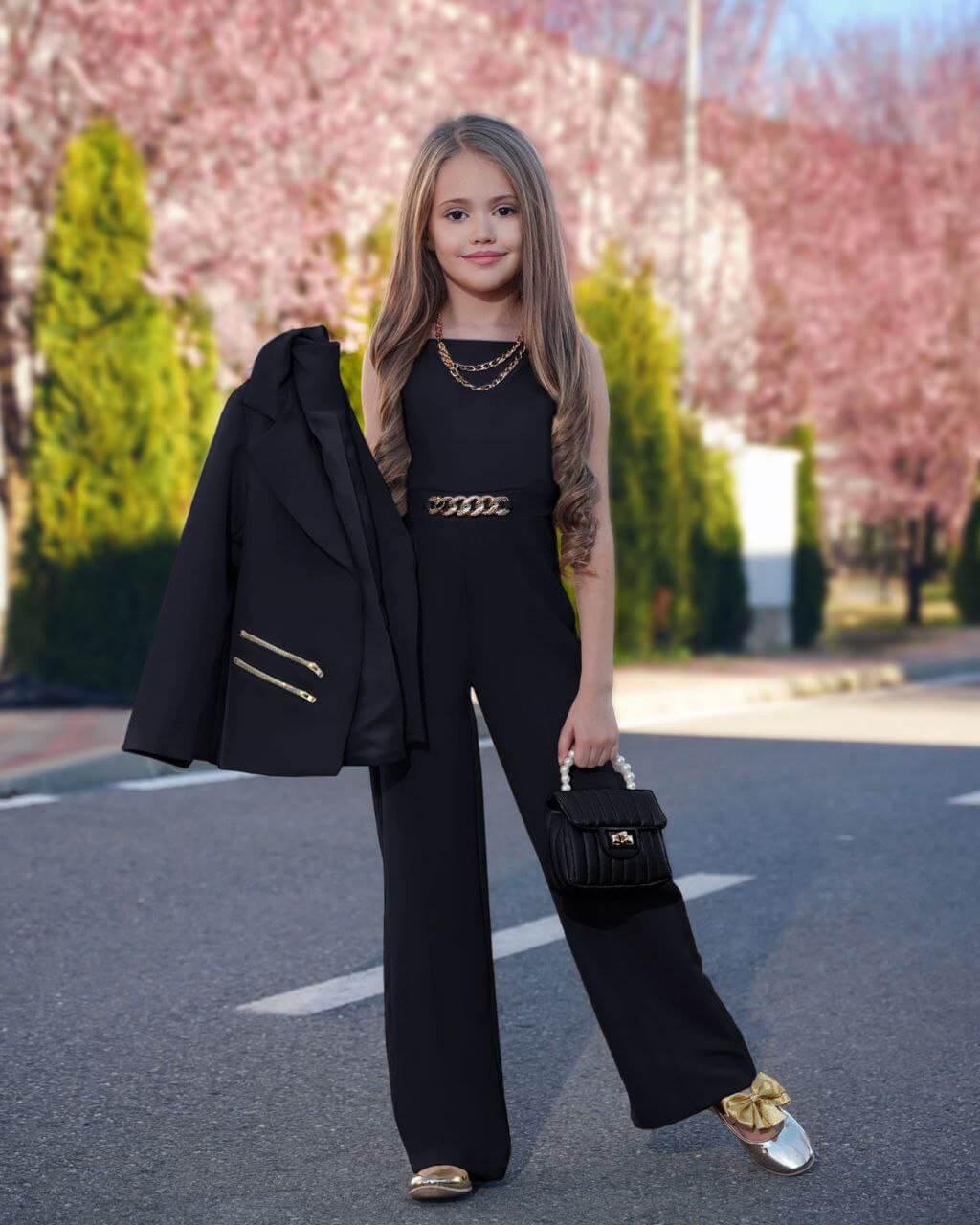 Elegant Black Suit